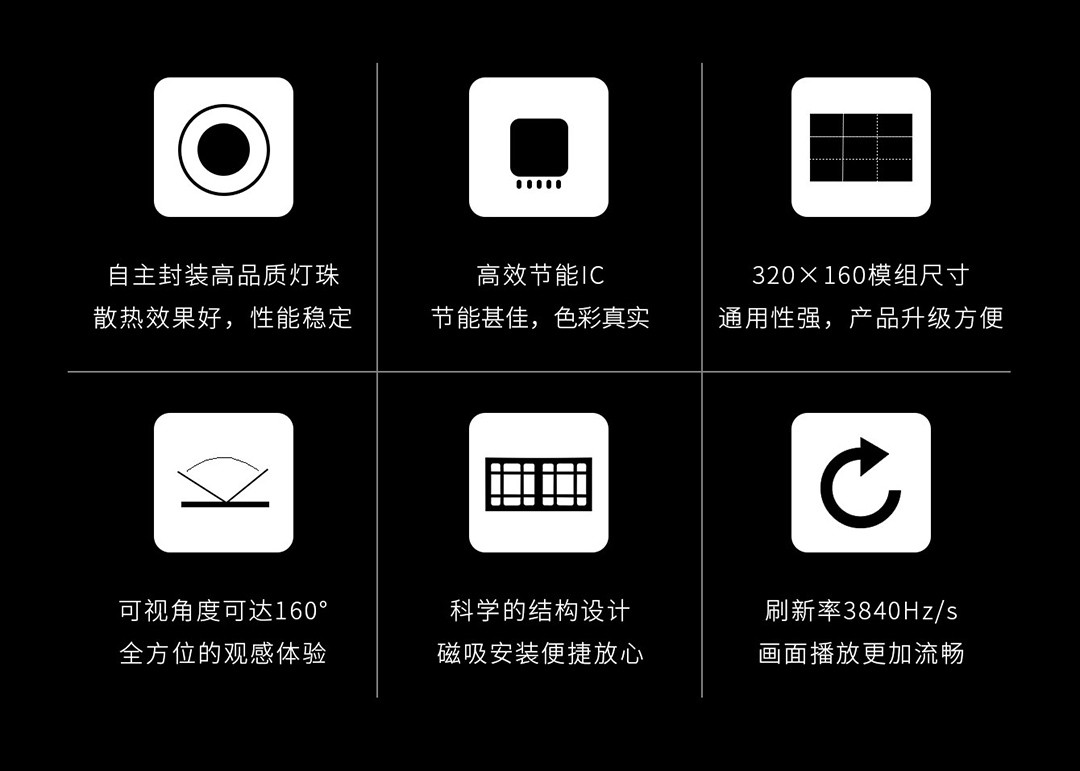 LED顯示屏單元板出現(xiàn)整片屏幕不亮、暗亮怎么解決？
